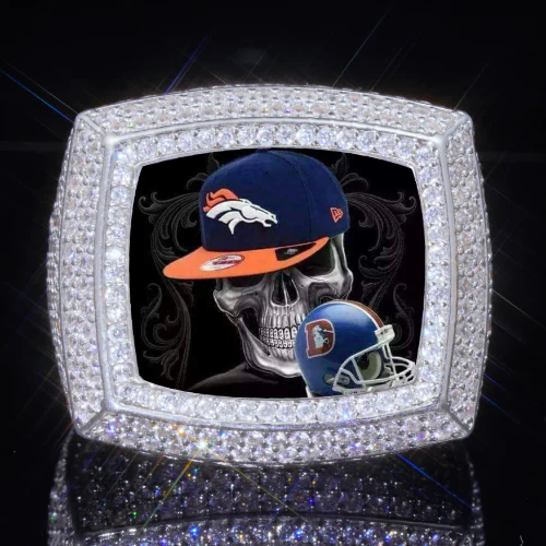 3D CUSTOM PICTURE ICED RING