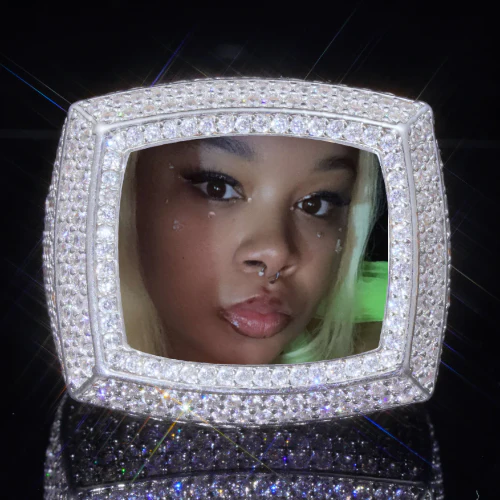 3D CUSTOM PICTURE ICED RING