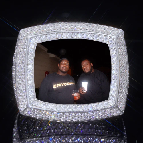 3D CUSTOM PICTURE ICED RING