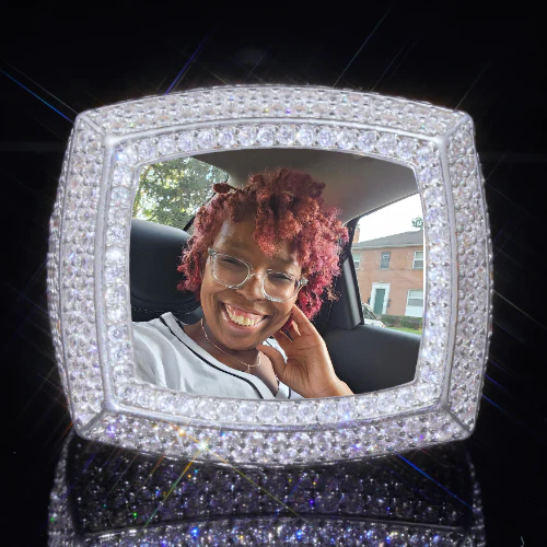 3D CUSTOM PICTURE ICED RING