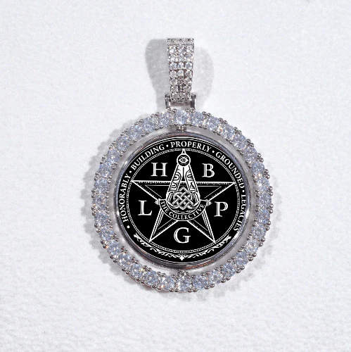 3D Spinning 2-Faced Custom Picture Pendant