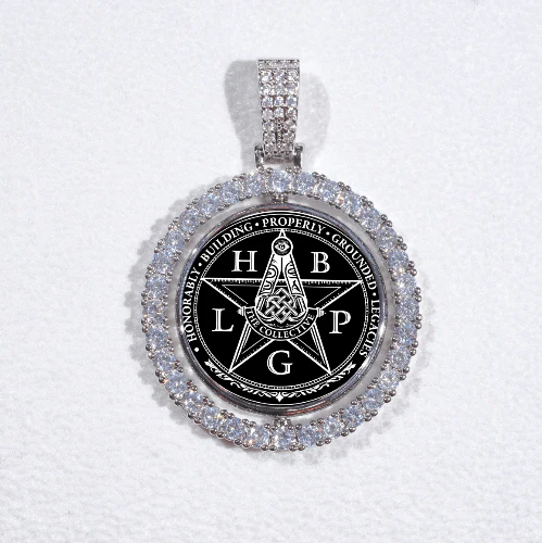 3D Spinning 2-Faced Custom Picture Pendant