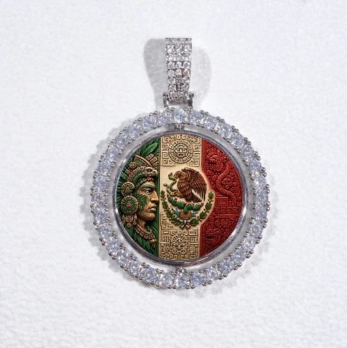 3D Spinning 2-Faced Custom Picture Pendant