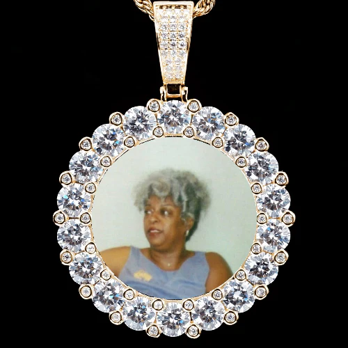 CUSTOM PICTURE PENDANT STYLE-6