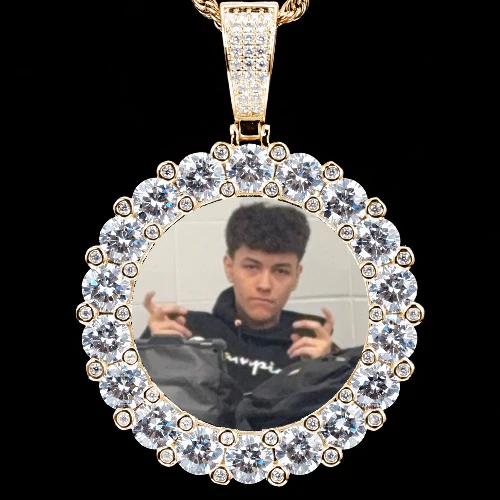 CUSTOM PICTURE PENDANT STYLE-6
