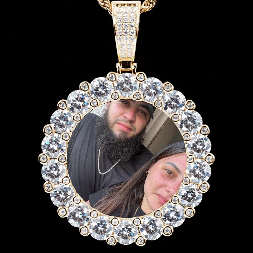 CUSTOM PICTURE PENDANT STYLE-6