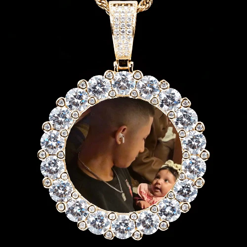 CUSTOM PICTURE PENDANT STYLE-6