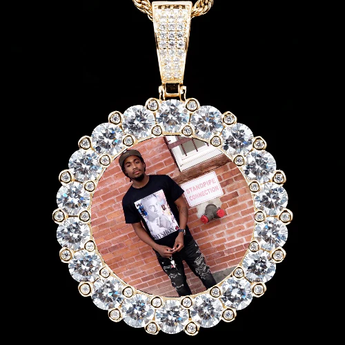 CUSTOM PICTURE PENDANT STYLE-6