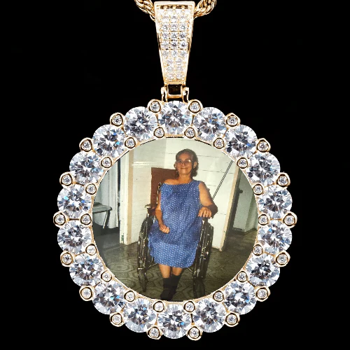 CUSTOM PICTURE PENDANT STYLE-6