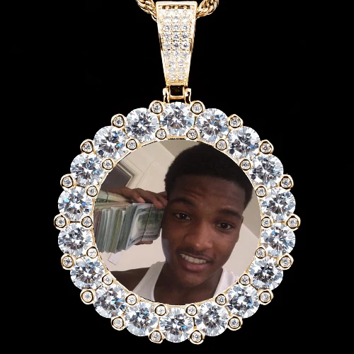 CUSTOM PICTURE PENDANT STYLE-6