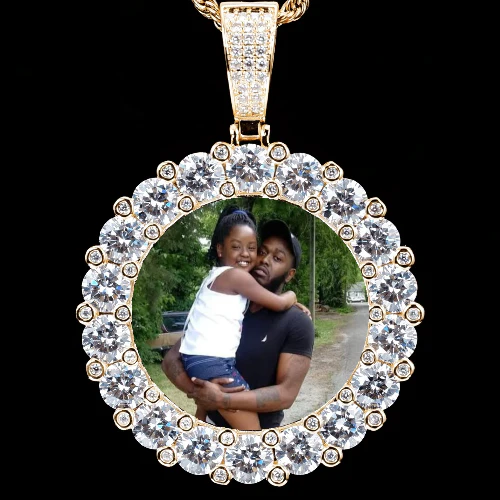 CUSTOM PICTURE PENDANT STYLE-6