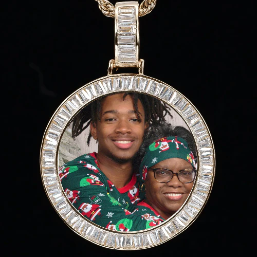 CUSTOM PICTURE PENDANT STYLE-2