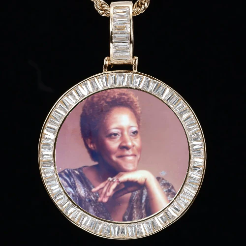 CUSTOM PICTURE PENDANT STYLE-2