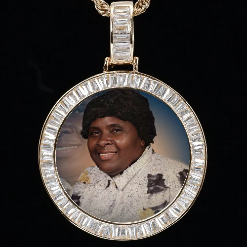 CUSTOM PICTURE PENDANT STYLE-2