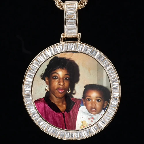 CUSTOM PICTURE PENDANT STYLE-2