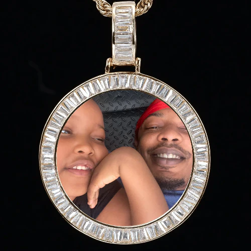 CUSTOM PICTURE PENDANT STYLE-2