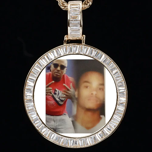 CUSTOM PICTURE PENDANT STYLE-2