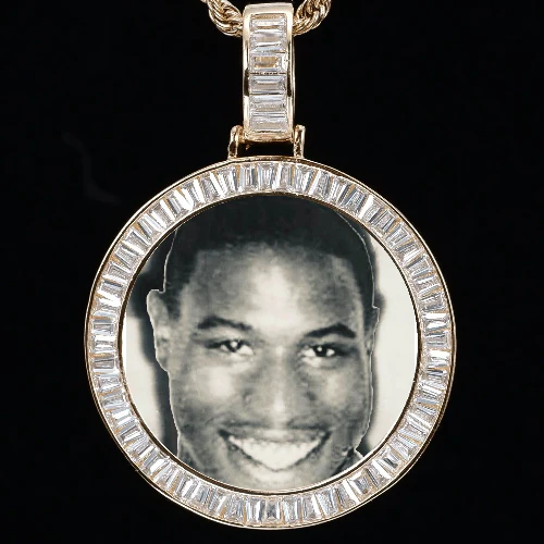 CUSTOM PICTURE PENDANT STYLE-2