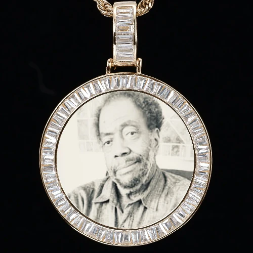 CUSTOM PICTURE PENDANT STYLE-2