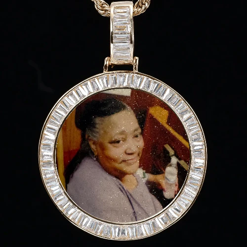 CUSTOM PICTURE PENDANT STYLE-2