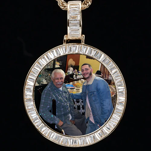 CUSTOM PICTURE PENDANT STYLE-2