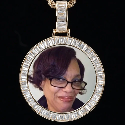 CUSTOM PICTURE PENDANT STYLE-2