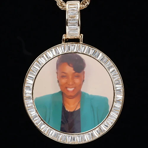 CUSTOM PICTURE PENDANT STYLE-2