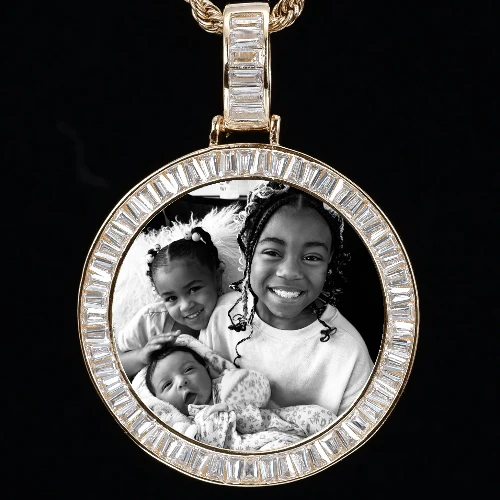 CUSTOM PICTURE PENDANT STYLE-2