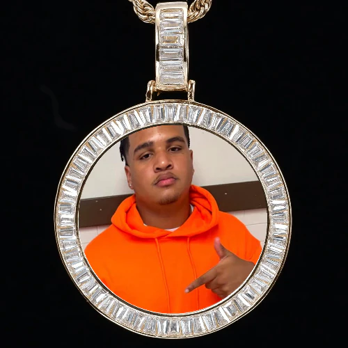 CUSTOM PICTURE PENDANT STYLE-2