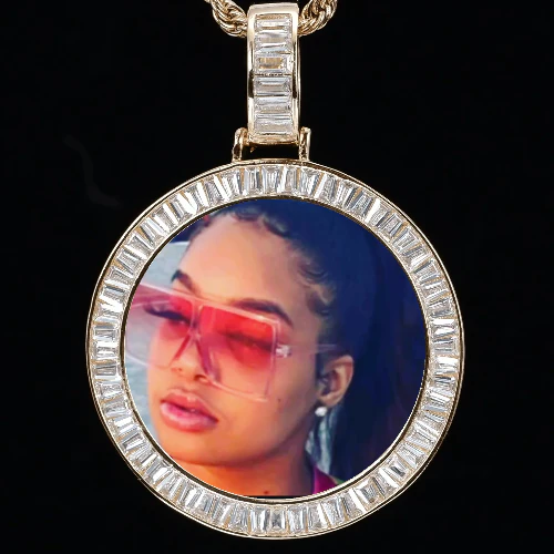 CUSTOM PICTURE PENDANT STYLE-2