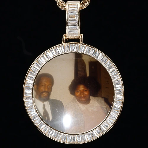 CUSTOM PICTURE PENDANT STYLE-2