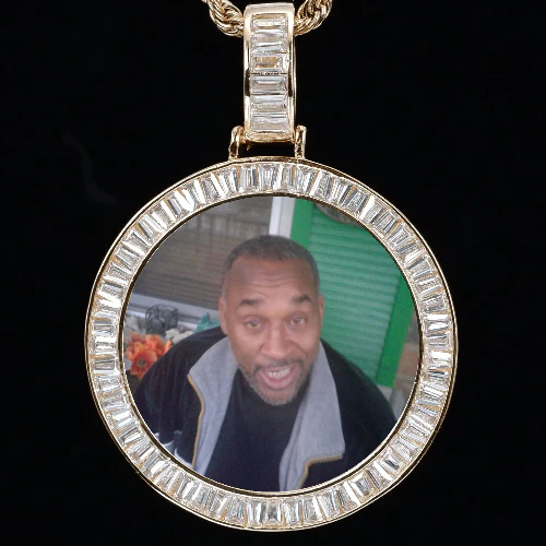 CUSTOM PICTURE PENDANT STYLE-2