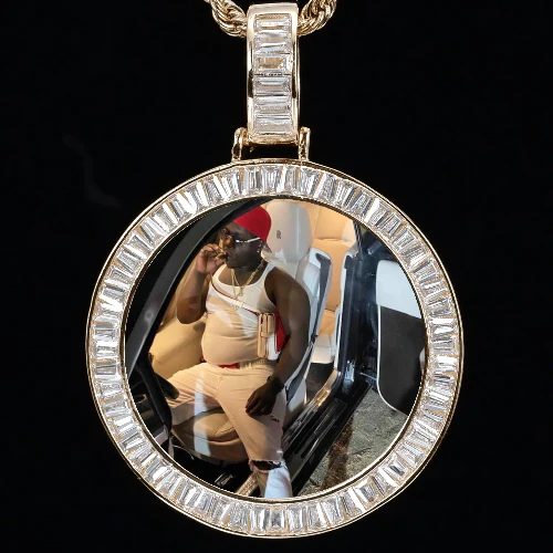 CUSTOM PICTURE PENDANT STYLE-2