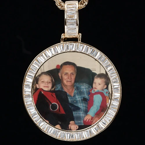 CUSTOM PICTURE PENDANT STYLE-2