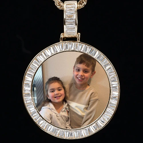 CUSTOM PICTURE PENDANT STYLE-2