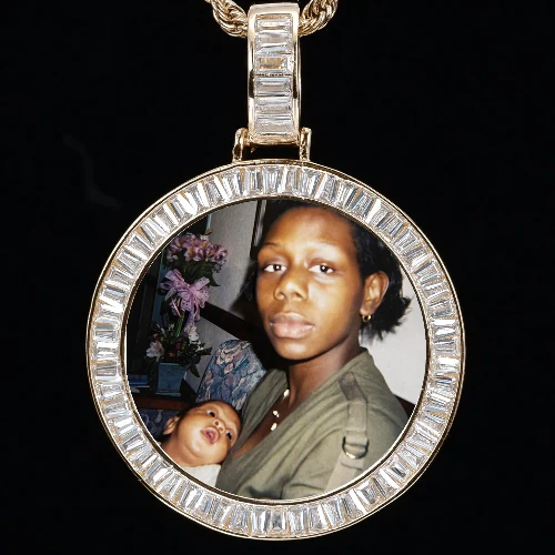 CUSTOM PICTURE PENDANT STYLE-2