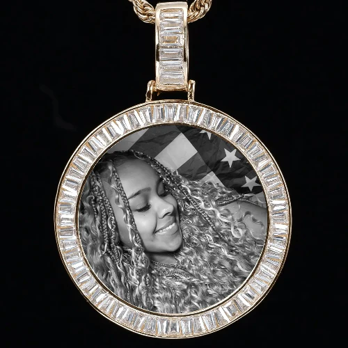CUSTOM PICTURE PENDANT STYLE-2