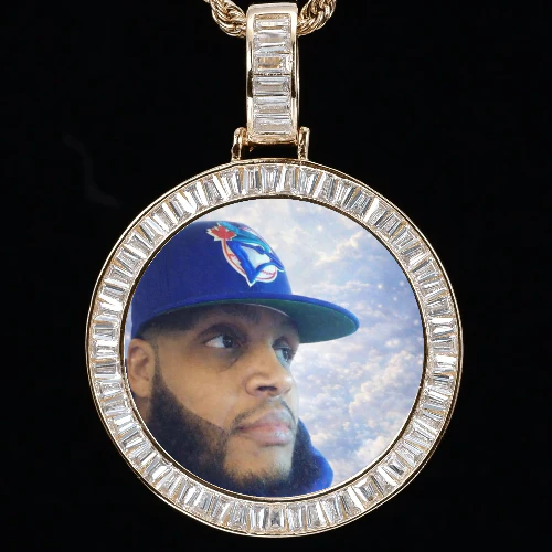 CUSTOM PICTURE PENDANT STYLE-2