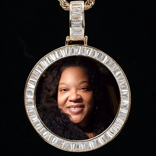 CUSTOM PICTURE PENDANT STYLE-2