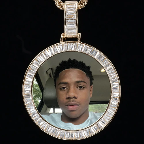 CUSTOM PICTURE PENDANT STYLE-2