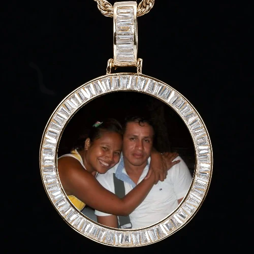CUSTOM PICTURE PENDANT STYLE-2
