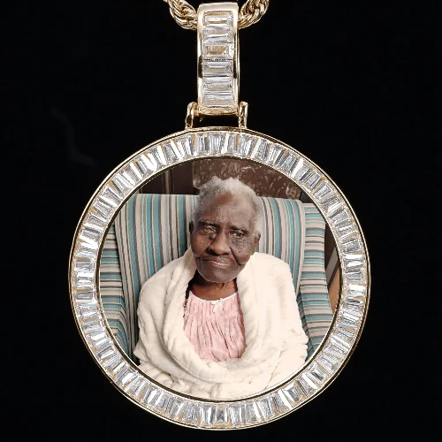 CUSTOM PICTURE PENDANT STYLE-2