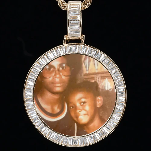 CUSTOM PICTURE PENDANT STYLE-2