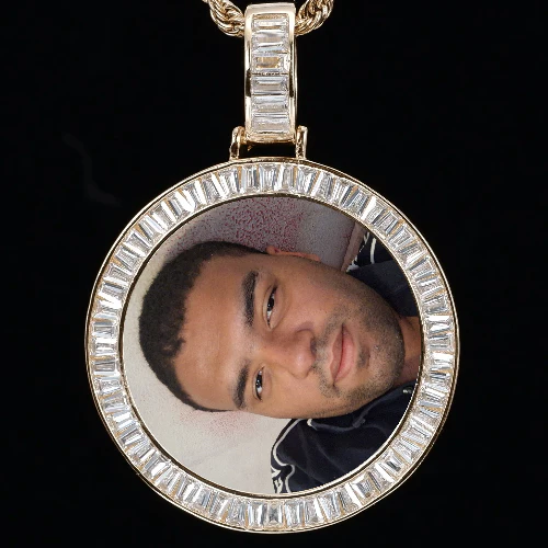 CUSTOM PICTURE PENDANT STYLE-2
