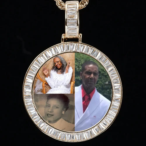 CUSTOM PICTURE PENDANT STYLE-2