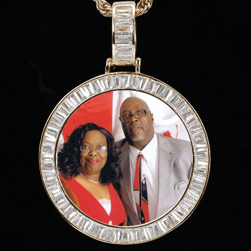 CUSTOM PICTURE PENDANT STYLE-2