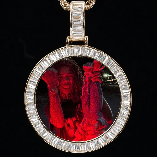 CUSTOM PICTURE PENDANT STYLE-2