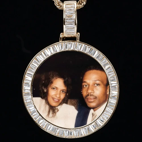 CUSTOM PICTURE PENDANT STYLE-2