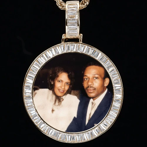 CUSTOM PICTURE PENDANT STYLE-2