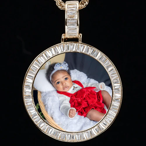 CUSTOM PICTURE PENDANT STYLE-2